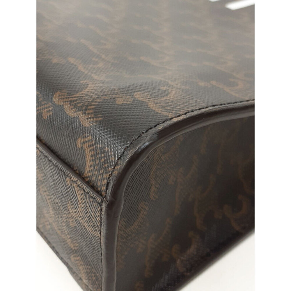 Celine Vertical Tote Triomphe Cabas Bag - Picture 5 of 9